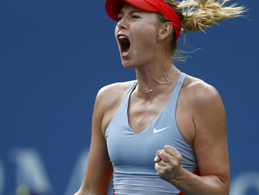 Мария Шарапова вече е в третия кръг на US Open 