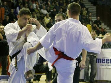 Валери Димитров спечели девета европейска титла по карате