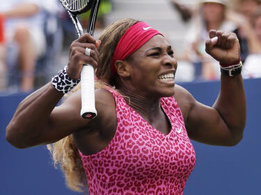 Серина Уилямс с нова победа на US Open