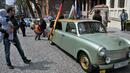 Уличен фестивал с бира, вурст и трабанти в Пловдив
