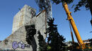Става ясна съдбата на разрушения паметник пред НДК?