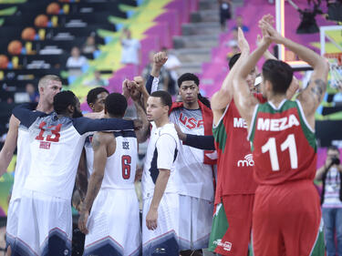 САЩ и Франция се класираха на 1/4-финал на Световното по баскетбол