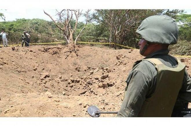 Метеорит изрови кратер в Никарагуа (СНИМКИ/ВИДЕО)