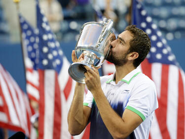 Марин Чилич спечели титлата на US Open