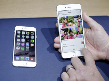 Apple представи iPhone 6 и Apple Watch (ВИДЕО)