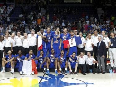 Франция спечели първия си медал на Световното по баскетбол