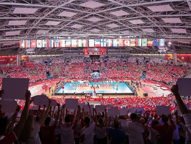 Полша и Франция тръгнаха с победи в топ 6 на Световното по волейбол