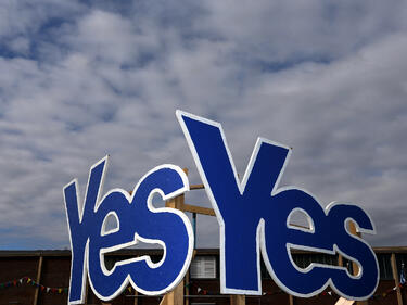 Великобритания си отдъхна - повечето шотландци гласуваха против независимостта 