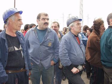 Втори ден продължава стачката в мина „Черно море“