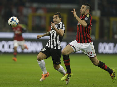 Милан и Ювентус излизат в тежка битка в Серия А