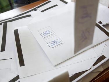 Приключи отпечатването на бюлетините за изборите на 5 октомври 