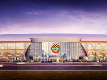 Изграждането на стадион "Христо Ботев" бе възобновено