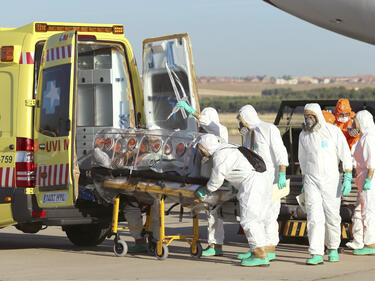 Ужасът няма край - жертвите на ебола вече са над 3000 