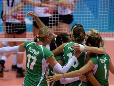 България с трета поредна победа на Световното по волейбол
