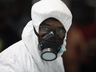 Вирусът ебола стигна до САЩ. Регистриран е първият случай на заболял 
