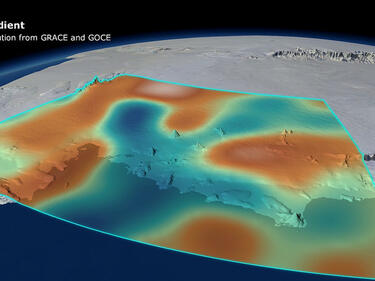 Земната гравитация отслабва от глобалното затопляне (ВИДЕО)