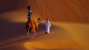 Google пусна камила с монтирана камера в пустинята (ВИДЕО)