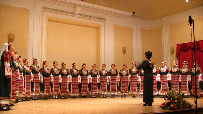 "Мистерията на българските гласове" на една сцена с Националния грузински мъжки хор 