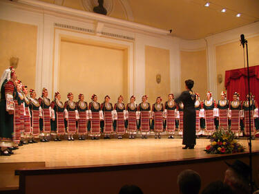 "Мистерията на българските гласове" на една сцена с Националния грузински мъжки хор 