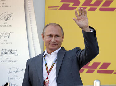 Путин поздрави новите шампиони във Формула 1