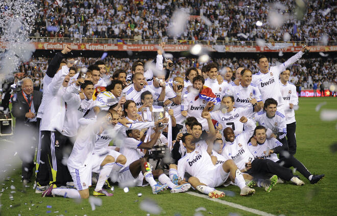 Реал (Мадрид) е новият носител на Купата на Краля