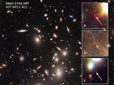Откриха една от най-далечните и древни галактики