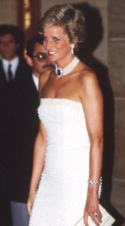 Принцеса Даяна с рокля на Оскар де ла Рента