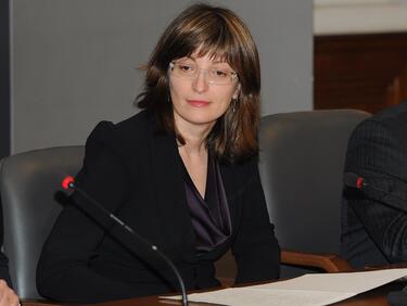 Екатерина Захариева: Съществува риск от спиране на доставките на газ