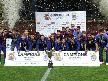 Луис Суарес блести за първи трофей на Барселона за сезона