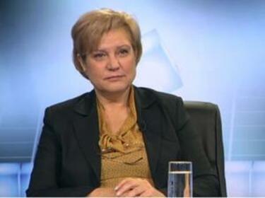 Менда Стоянова: Опитахме се да дадем шанс за оздравяването на КТБ