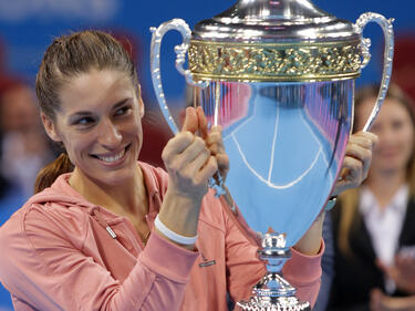 Андреа Петкович спечели Турнира на шампионките