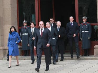 Кънев: ГЕРБ ще предложат премиер 