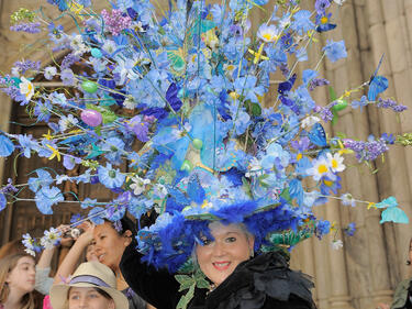 Цветен фестивал на шапките премина през Манхатън