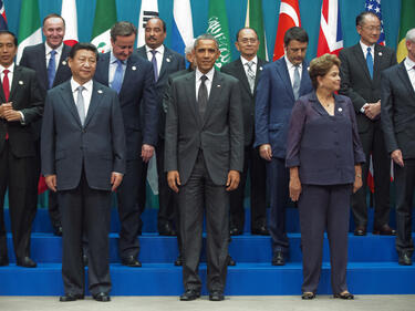 Лидерите на Г20 сядат на една маса за 9-и пореден път