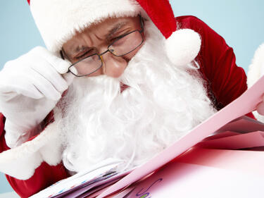 Кой ще напише най-красивото писмо до Дядо Коледа?