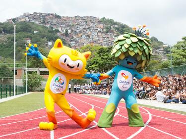 Талисманът на Игрите в Рио 2016 е коте
