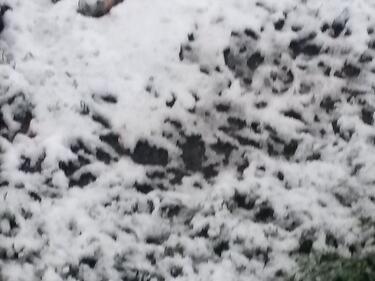 Зимата напомня, че й е време да настъпи