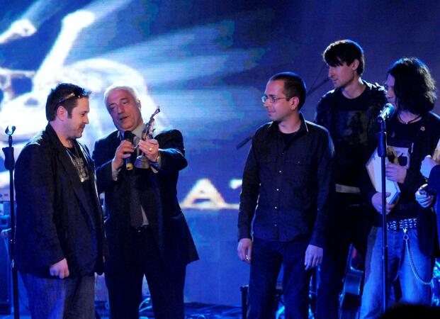Gravity Co. с голямата награда на "Златна пролет" 2011