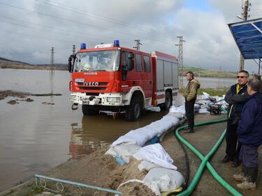 Тежка остава обстановката в Гълъбово и Раднево