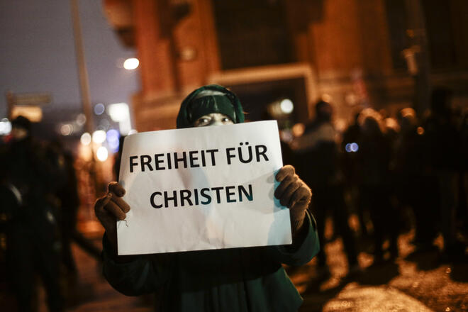 Дрезден постави рекорд - 18 000 на антиислямстки протест 