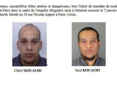 Палачите на Charlie Hebdo са били известни джихадисти