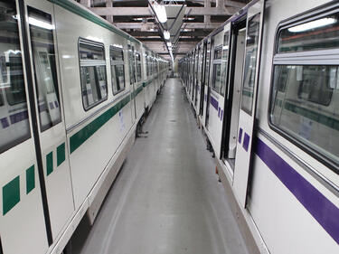 Метрото в участъка от Централна гара до „Сердика” отново обслужва пътници