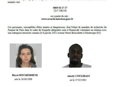 Френските власти търсят още един съучастник на Кулибали 