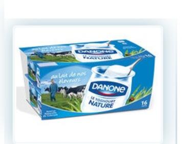 Danone с над 2 млрд. евро печалба
