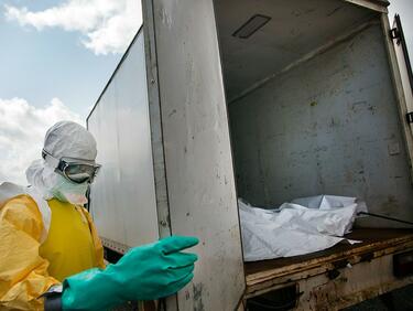 СЗО: Настъпи повратна точка  в борбата с ебола 