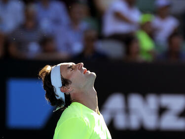 Италианец изхвърли Федерер от Australian Open