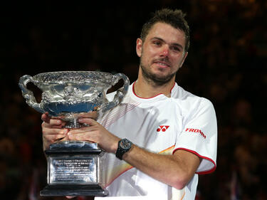 Шампионът продължава напред в Australian Open