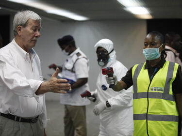 ООН: Разпространението на еболата все още не е спряло