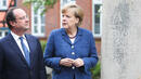 Меркел и Оланд пристигат в Украйна с ново мирно предложение 