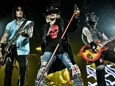 Guns N'Roses ще изнесе исторически концерти в Куба 